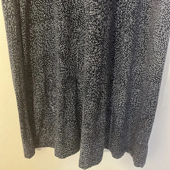 Athleta | Santorini Thera patterned dress Women’s size MT M tall sleeveless soft - Picture 4 of 9